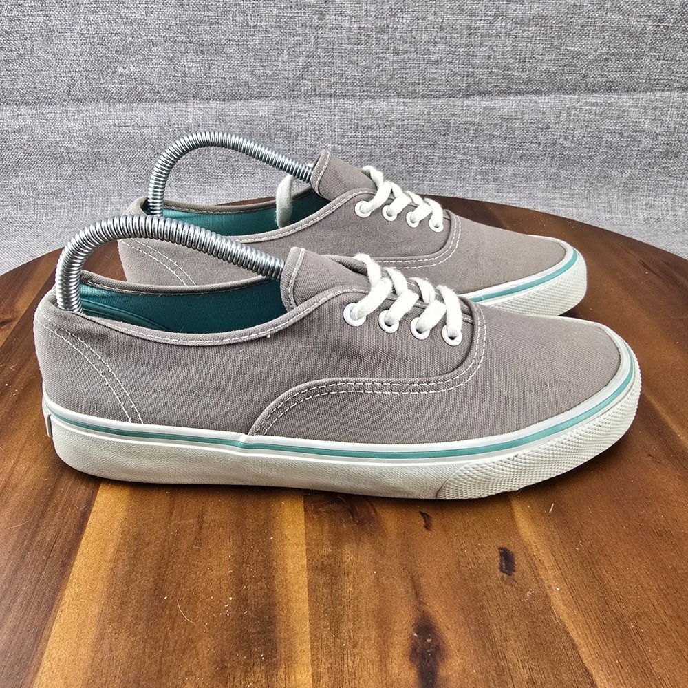 Airwalk Women's Canvas Sneakers Shoes Size 8 Gray Low Top Lace Up‎ Casual
